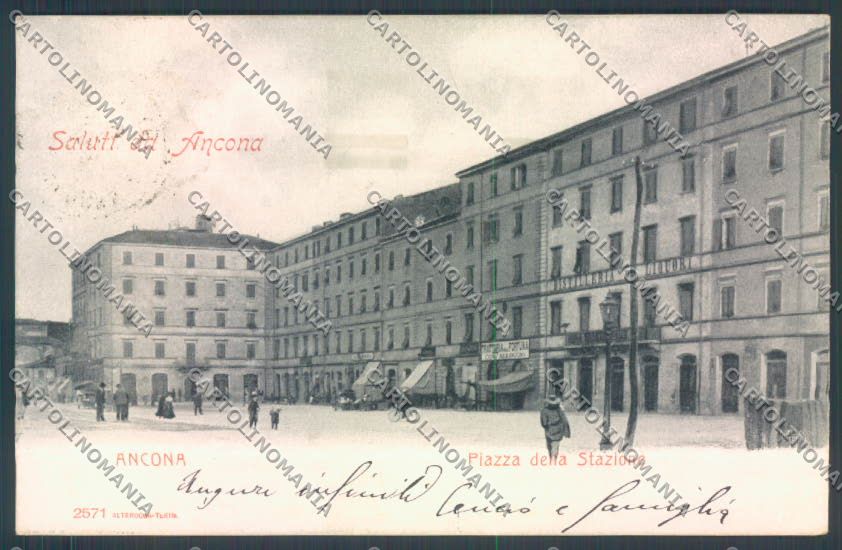 Ancona città Alterocca cartolina ZG1950 – fronte
