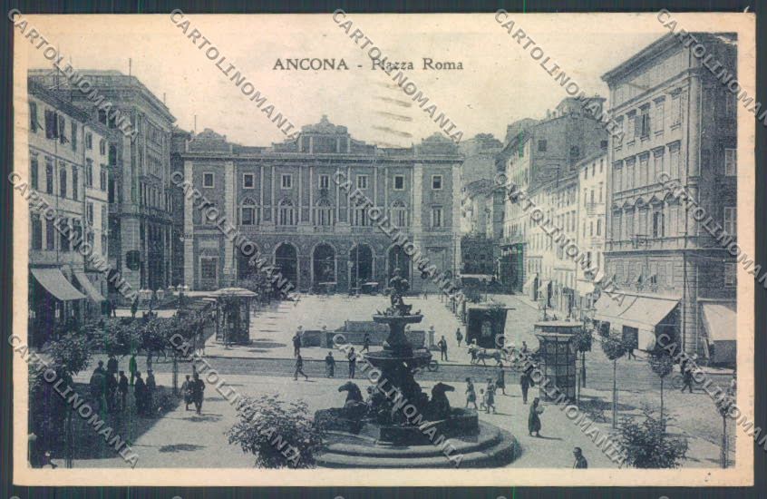 Ancona città cartolina ZG1954 – fronte