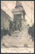 Perugia città ABRASA cartolina ZG1956 – fronte
