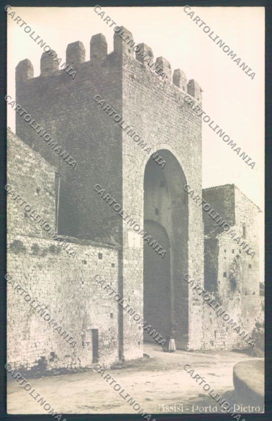 Perugia Assisi Foto cartolina ZG1965 – fronte