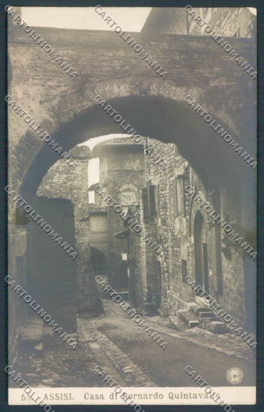 Perugia Assisi NPGFoto cartolina ZG1967 – fronte