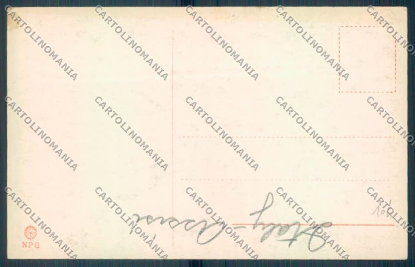 Perugia Assisi NPGFoto cartolina ZG1967 – retro