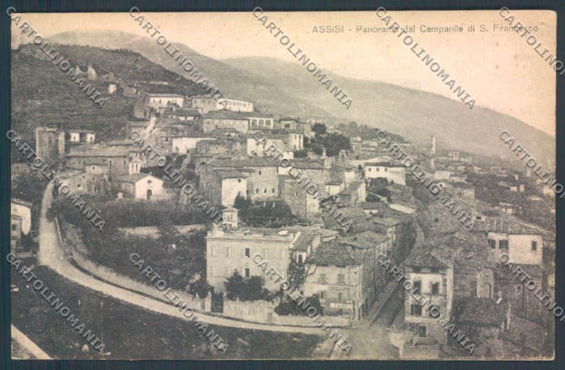 Perugia Assisi cartolina ZG1969 – fronte