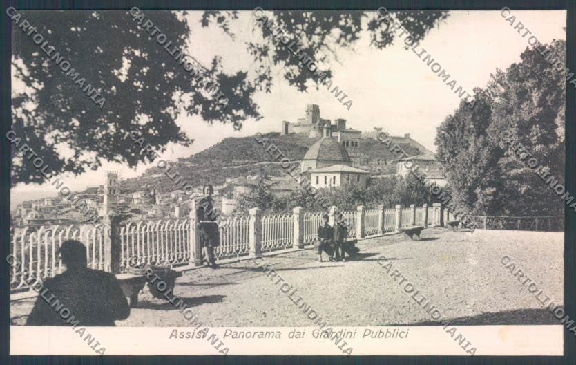 Perugia Assisi cartolina ZG1972 – fronte