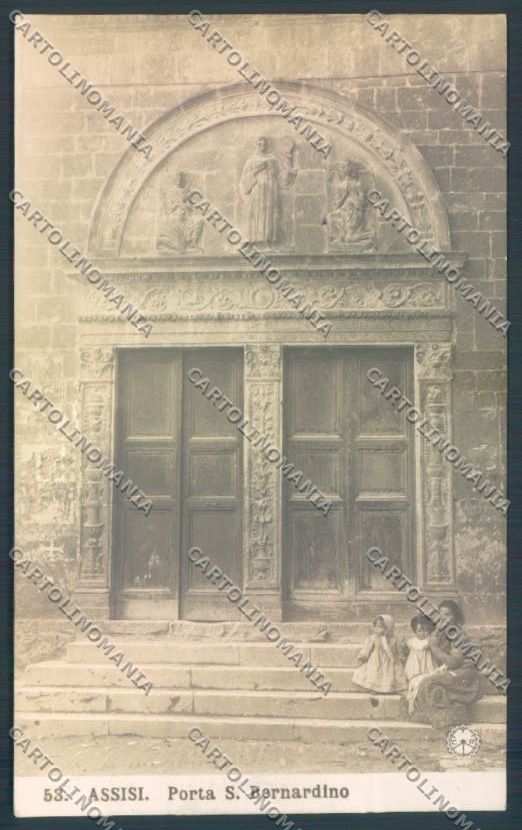 Perugia Assisi NPG Foto cartolina ZG1976 – fronte