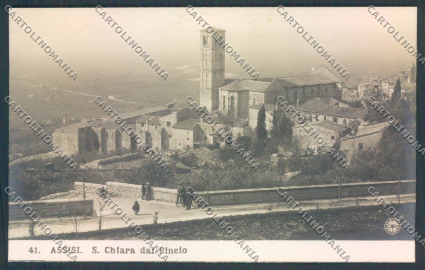 Perugia Assisi NPG Foto cartolina ZG1978 – fronte