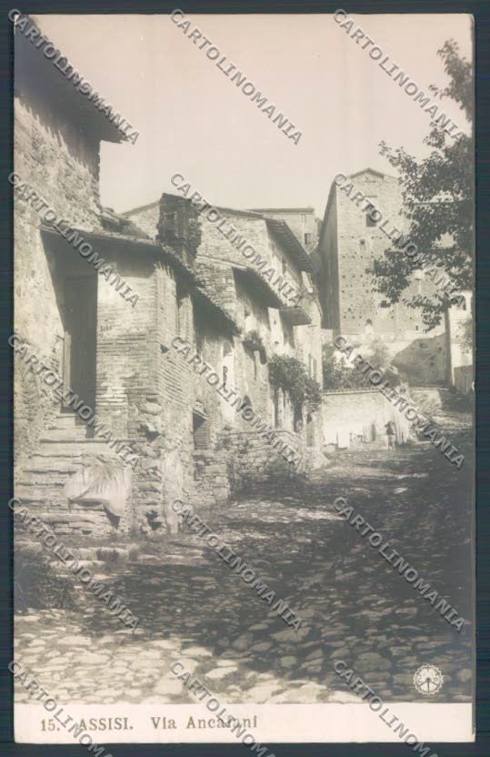 Perugia Assisi NPG Foto cartolina ZG1982 – fronte