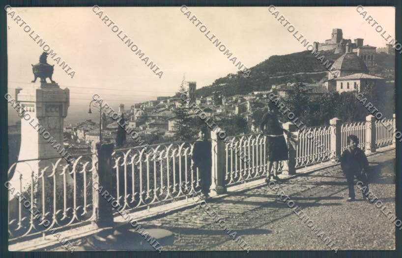 Perugia Assisi Foto cartolina ZG1987 – fronte
