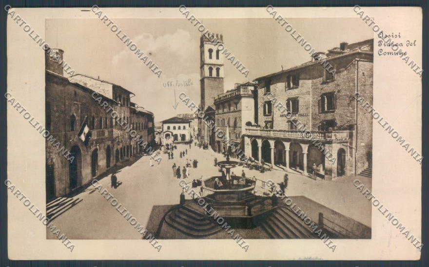 Perugia Assisi cartolina ZG1990 – fronte