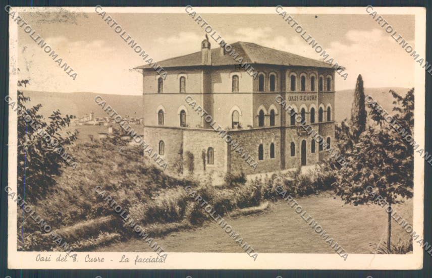 Perugia Assisi PIEGA cartolina ZG1991 – fronte
