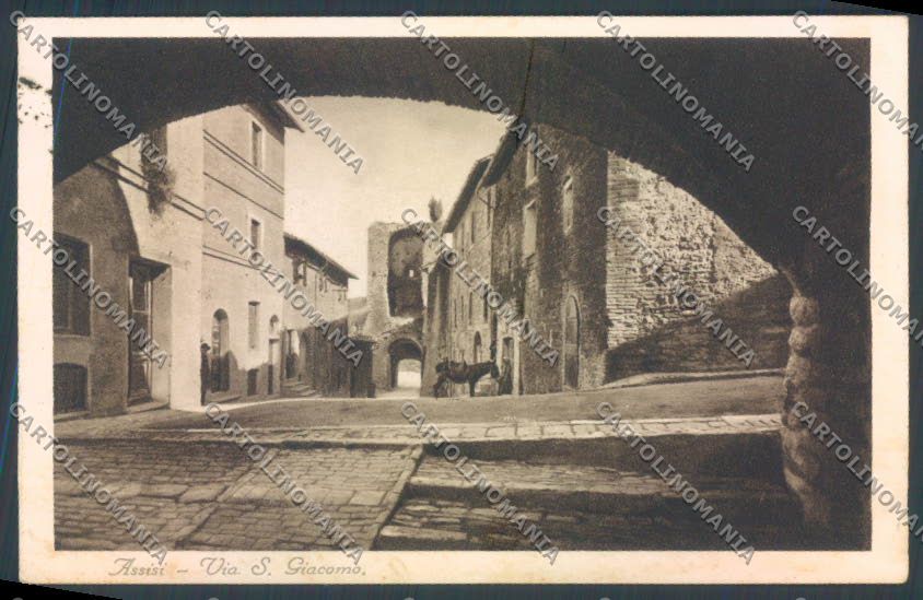 Perugia Assisi cartolina ZG1992 – fronte