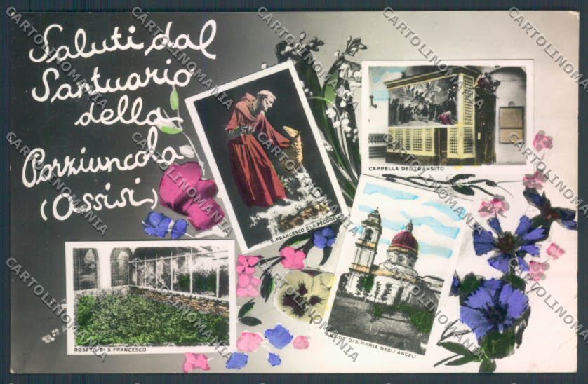 Perugia Assisi Foto cartolina ZG1998 – fronte