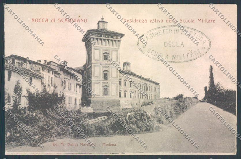 Reggio Emilia Scandiano cartolina ZG2004 – fronte