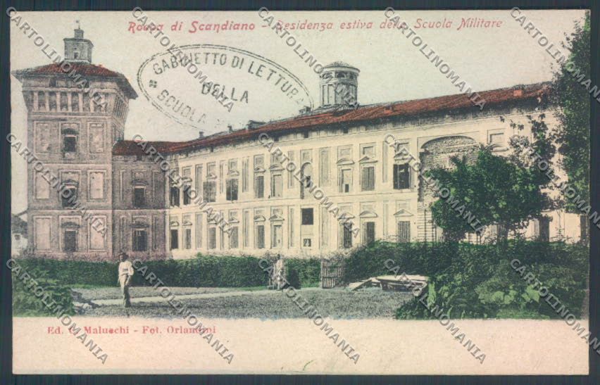 Reggio Emilia Scandiano cartolina ZG2005 – fronte