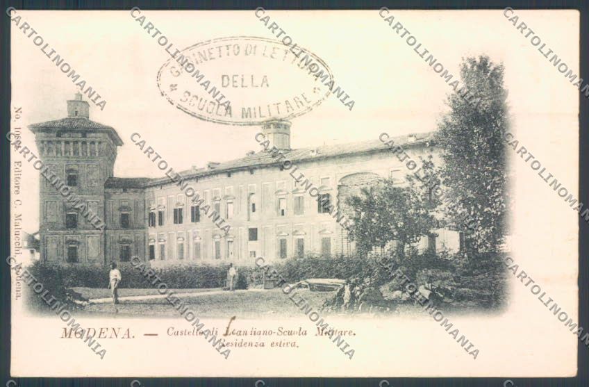 Reggio Emilia Scandiano cartolina ZG2007 – fronte