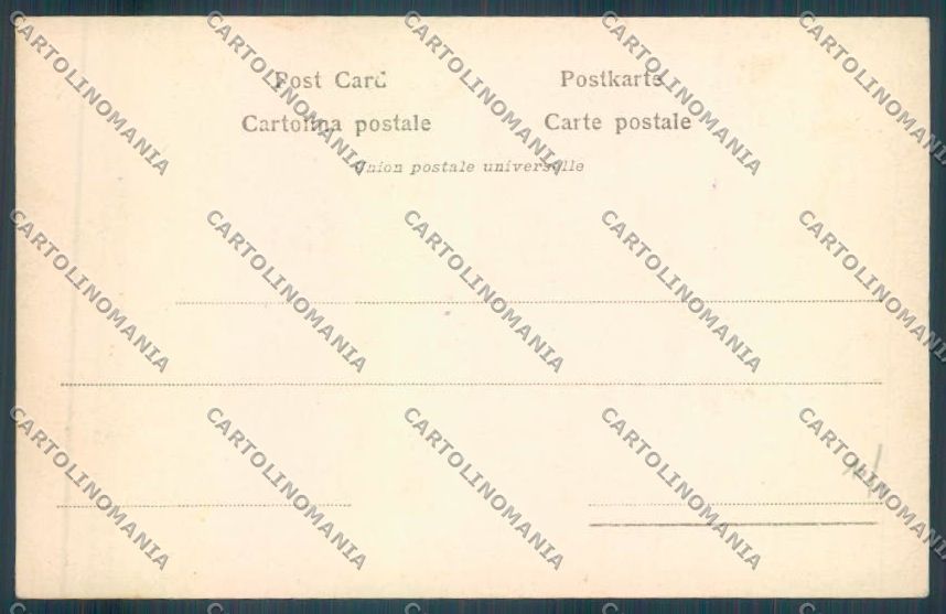 Palermo Costumi Siciliani Alterocca cartolina ZG2012 – retro