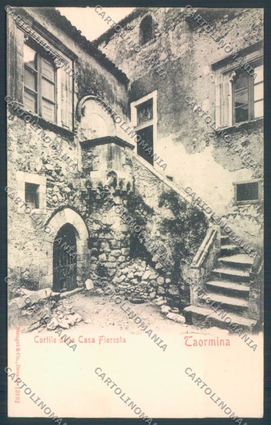 Catania Taormina cartolina ZG2023 – fronte