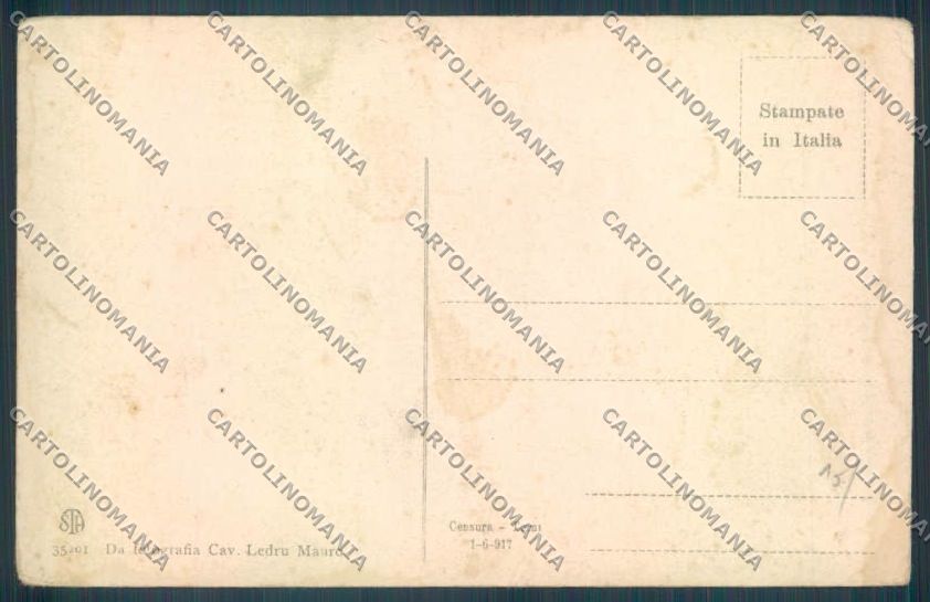 Palermo Costumi Siciliani cartolina ZG2027 – retro