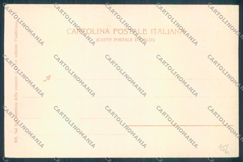 Reggio Calabria Scilla PIEGA cartolina ZG2029 – retro
