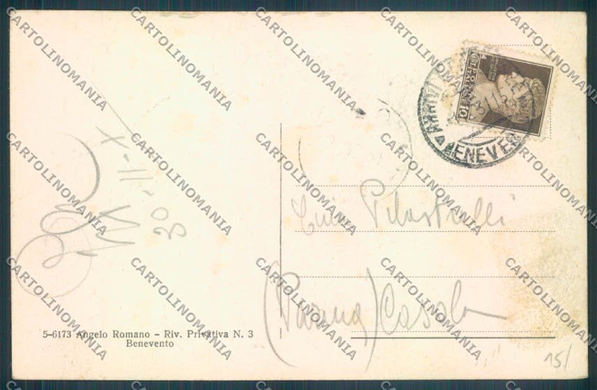 Benevento città cartolina ZG2031 – retro