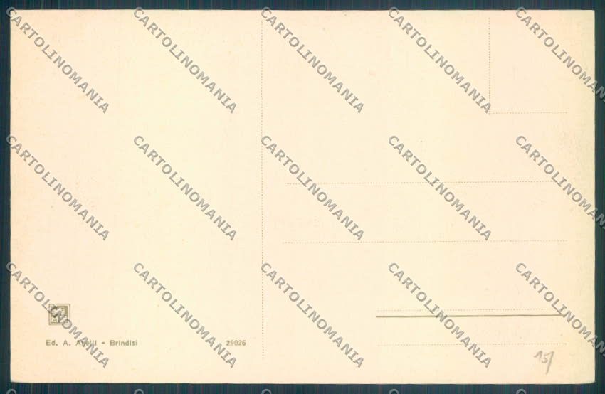 Brindisi città cartolina ZG2032 – retro
