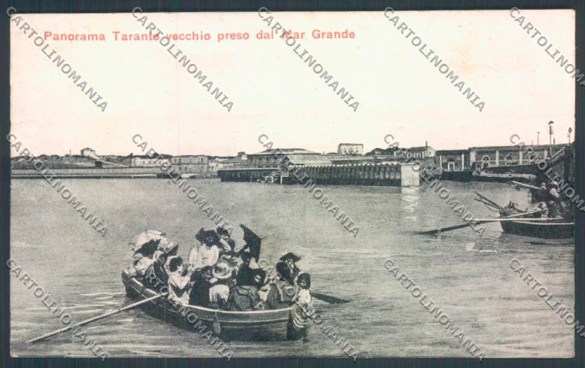 Taranto città cartolina ZG2034 – fronte