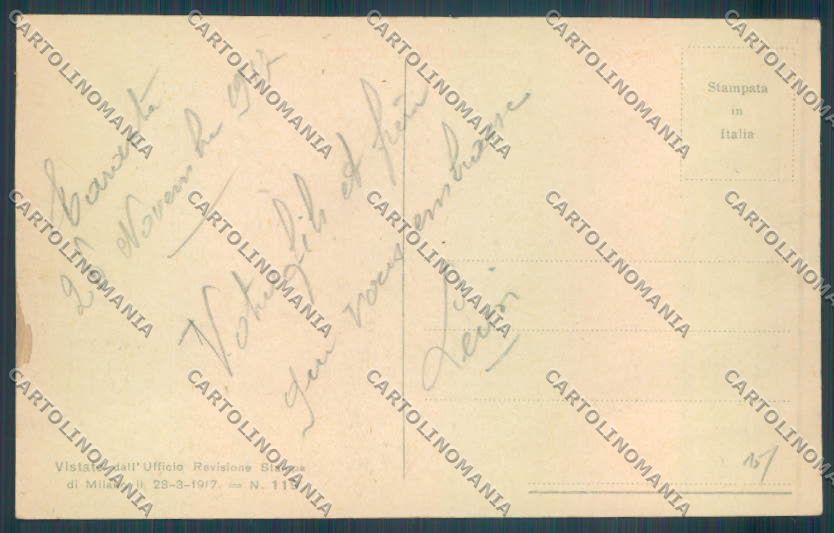 Taranto città cartolina ZG2034 – retro