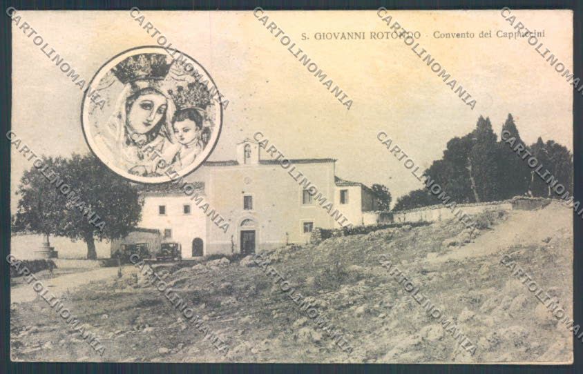 Foggia San Giovanni Rotondo cartolina ZG2036 – fronte