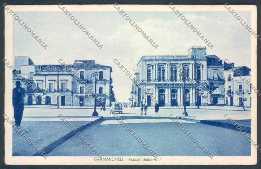Catania Grammichele cartolina ZG2038 – fronte