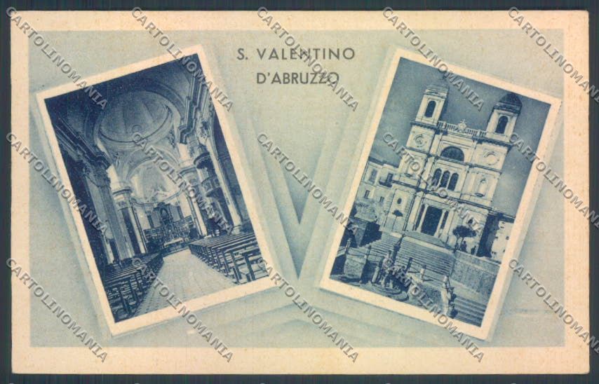 Pescara San Valentino d'Abruzzo cartolina ZG2041 – fronte