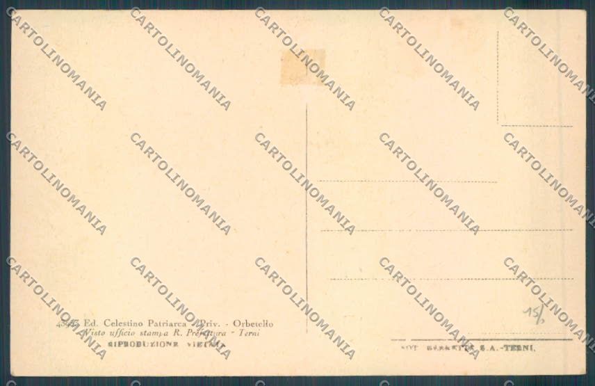 Pescara San Valentino d'Abruzzo cartolina ZG2041 – retro