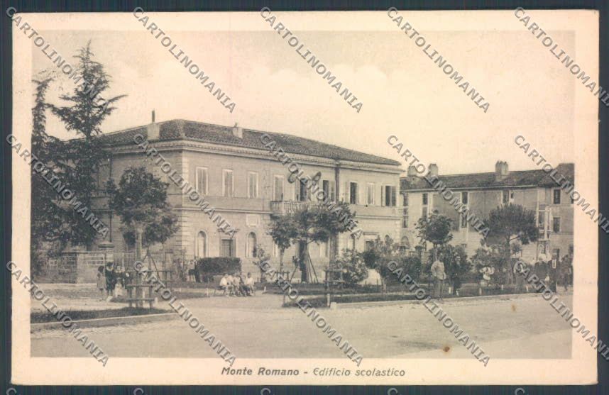 Viterbo Monte Romano cartolina ZG2046 – fronte