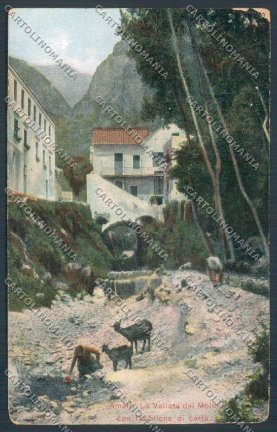 Salerno Amalfi cartolina ZG2047 – fronte