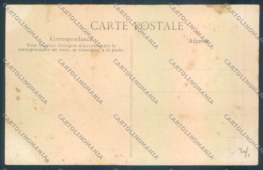 Palermo Costumi Siciliani cartolina ZG2053 – retro