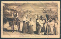 Palermo Costumi Siciliani cartolina ZG2055 – fronte