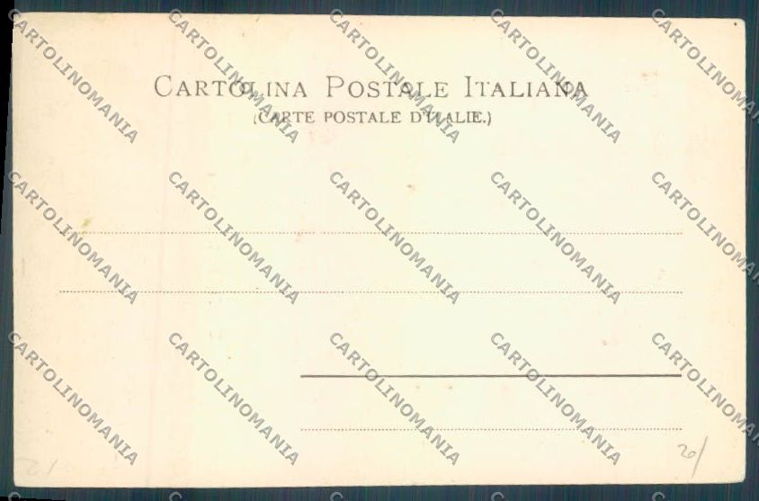 Palermo Costumi Siciliani cartolina ZG2057 – retro