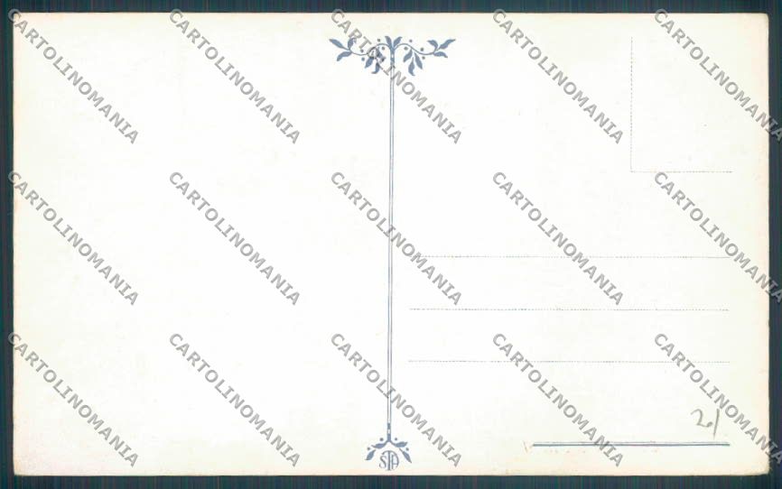 Palermo Costumi Siciliani cartolina ZG2058 – retro
