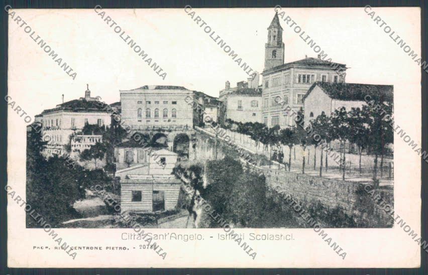 Pescara Città Sant'Angelo cartolina ZG2061 – fronte