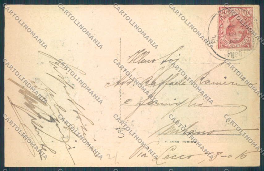 Pescara Città Sant'Angelo cartolina ZG2061 – retro