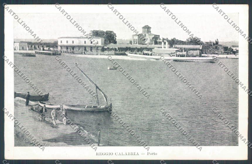 Reggio Calabria Città cartolina ZG2066 – fronte
