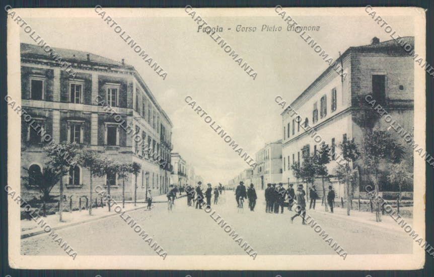 Foggia Città cartolina ZG2071 – fronte