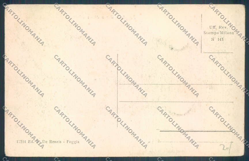 Foggia Città cartolina ZG2071 – retro