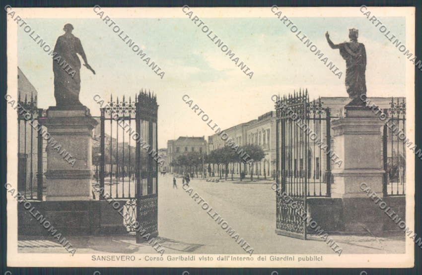 Foggia San Severo cartolina ZG2074 – fronte