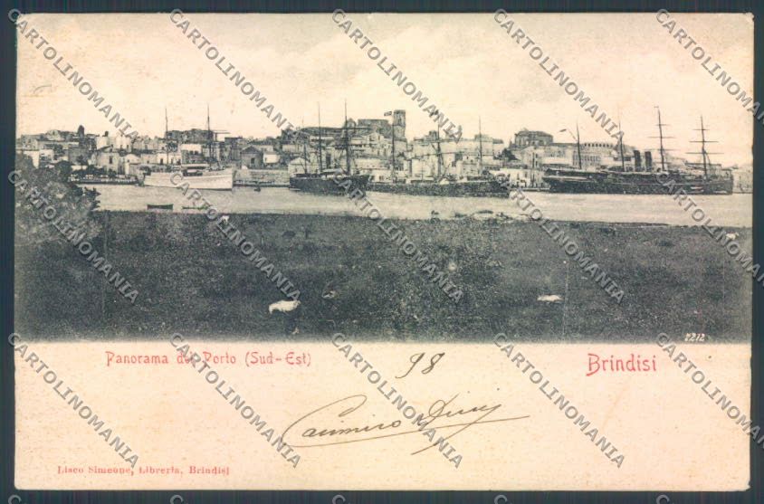 Brindisi Città cartolina ZG2077 – fronte