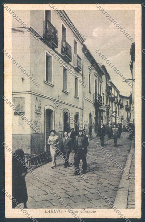 Campobasso Larino cartolina ZG2080 – fronte