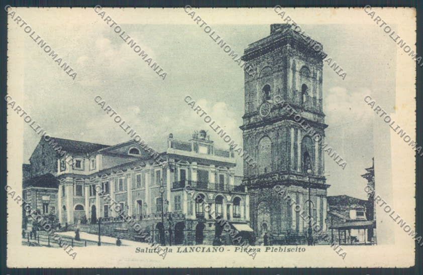Chieti Lanciano cartolina ZG2083 – fronte