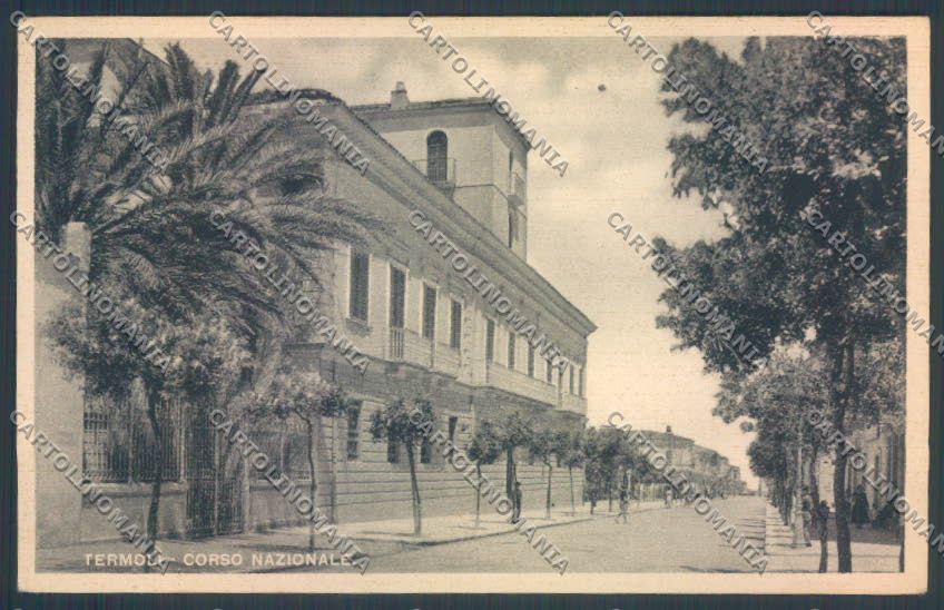 Campobasso Termoli cartolina ZG2088 – fronte