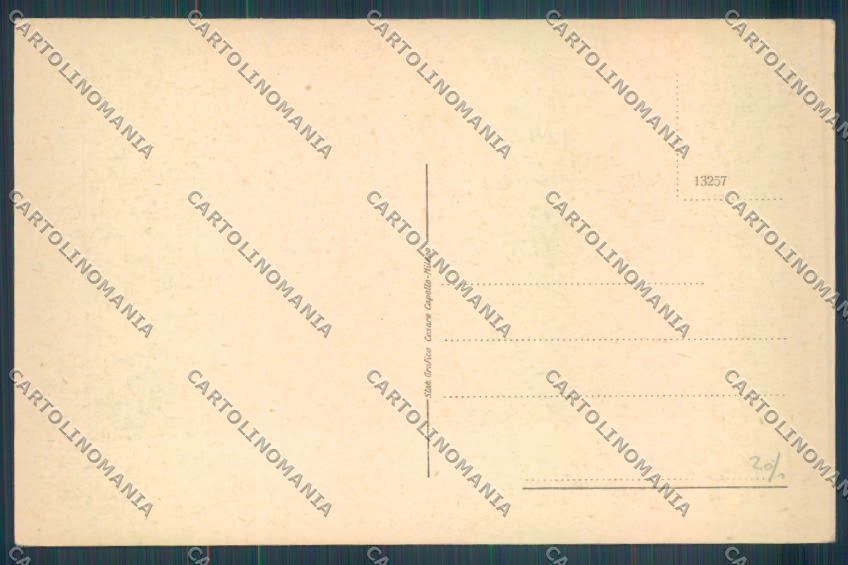 Campobasso Termoli cartolina ZG2088 – retro