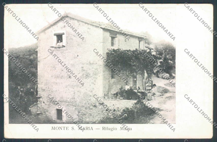 Perugia Monte Santa Maria cartolina ZG2090 – fronte