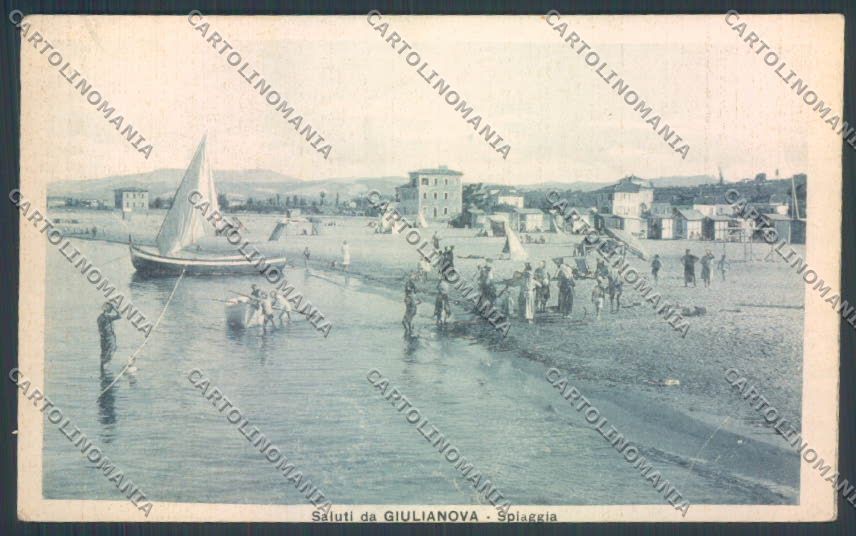 Teramo Giulianova cartolina ZG2097 – fronte